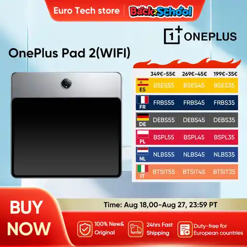 Tablet 12,1" OnePlus Pad 2 12GB/256GB