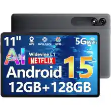 Tablet Android 15 Blackview Tab90 WiFi, 12 GB + 128 GB