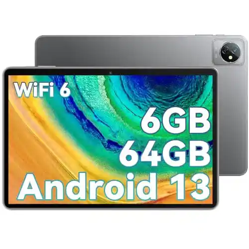 MÁS BARATA! Tablet Android de 10,1" Blackview Tab 30 WiFi 6GB+64GB