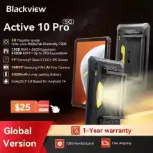 Tablet Blackview Active 10 Pro 5G 12GB/256GB Ultrarresistente