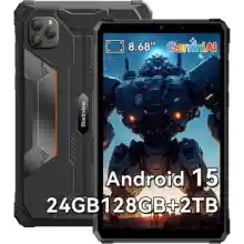 Tablet Blackview Active 5 4G, 6GB/128GB, 8.68" 6600mAh, 90Hz, Android 15