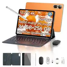 Tablet Blackview Mega 12 5G 12,2" 36GB 256GB Naranja Stylus Pen