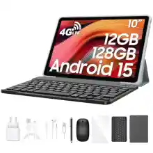 Tablet Blackview Tab 60 Pro de 10" 12GB RAM+128GB 4G LTE & Wi-Fi con Teclado, Ratón ect
