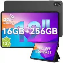 Tablet Blackview Tab18 de 12" 16GB+256GB Dual 4G LTE+5G WiFi