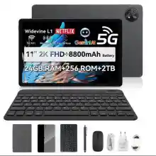 Tablet Blackview Zeno 10 5G 11" FHD 90Hz 24GB RAM 256GB 8800mAh Android 15