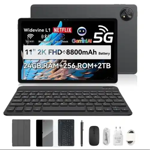 Tablet Blackview Zeno 10 5G 11" FHD 90Hz 24GB RAM 256GB 8800mAh Android 15