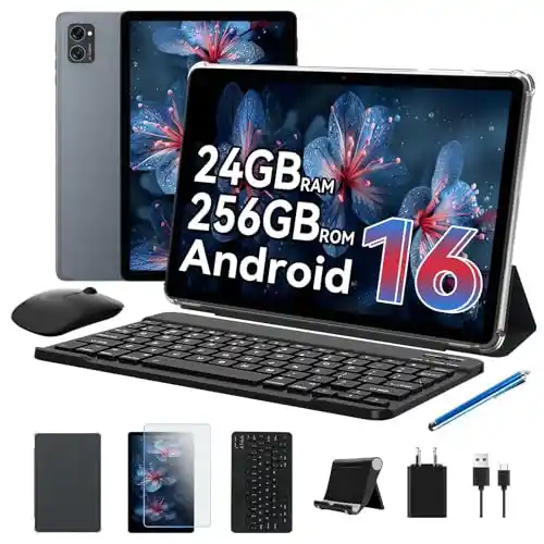 Tablet con Teclado TABWEE T20DE 10" 24GB/256GB (Garantía de 4 años)