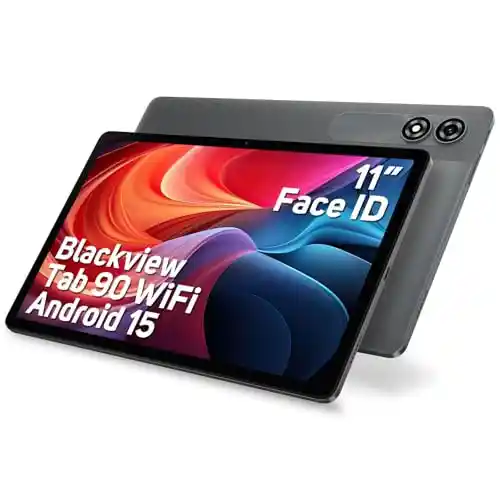 Tablet de 11" Blackview Tab90 Wifi 12GB/128GB (Android 15)