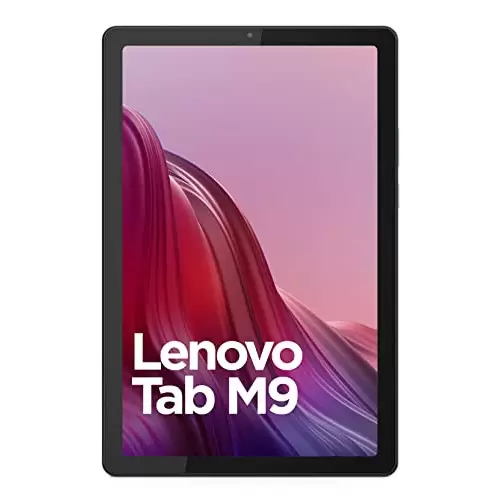 Tablet de 9" HD Lenovo Tab M9 3GB/32GB - Incluye Funda y Película para proteger la pantalla