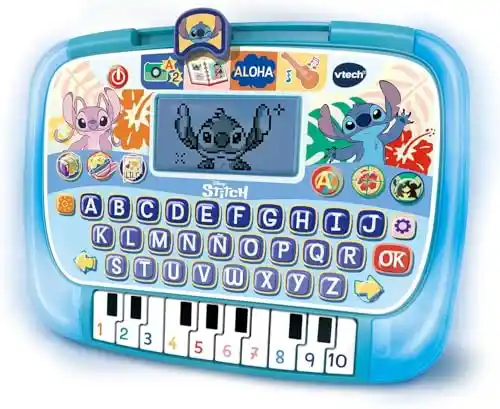 Tablet Educativa VTech Stitch Infantil