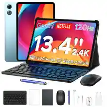 Tablet PC Android 13.4" 2.4K 8GB/128GB