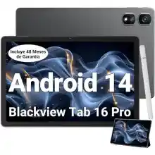 Tablet PC Blackview Tab 16 Pro 16GB/256GB 4G+LTE + WiFi - Incluido lápiz y carcasa