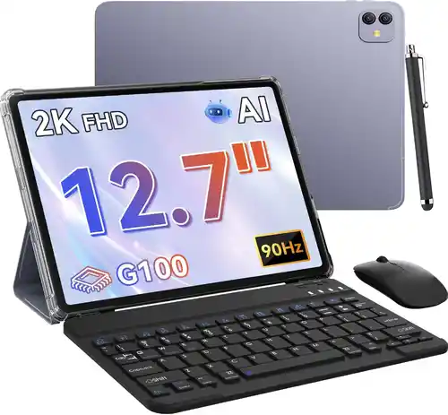 Tablet PC con teclado y lápiz Blackview Link 8 de 12.7" 2K 256GB (Android 15)
