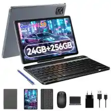 Tablet PC con Teclado y Lápiz TABWEE 24GB/256GB