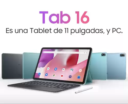 Tablet PC de 11" 2K BlackView Tab 16 8GB/256GB