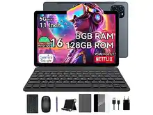 Tablet PC TABWEE T90 Android 16, 128 GB,  8GB RAM (Incluye accesorios)