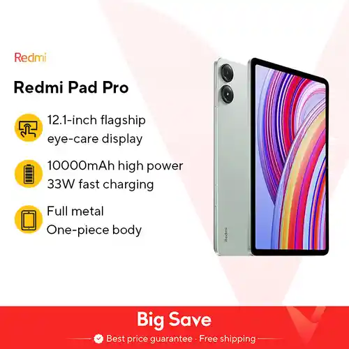 Tablet Redmi Pad Pro 6GB 128GB