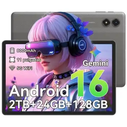 Tablet TABWEE T50 11" 128GB WiFi 8000mAh Android 16