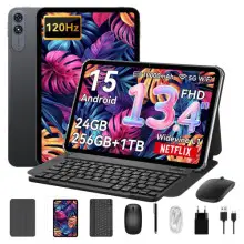 Tablet TABWEE T60 Pro, 256 GB, Gris, 13,4 " HD+, 8 GB RAM, Unisoc T7280(Octa core), Tablet Android | MediaMarkt