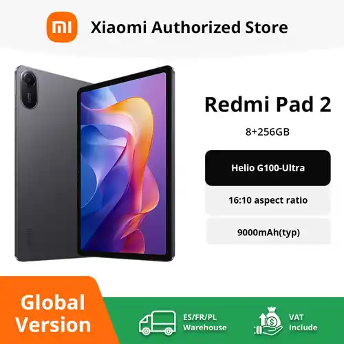 Tablet Xiaomi Redmi Pad 2 11" 2K 8GB/256GB