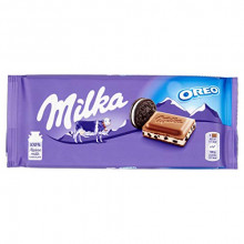 Tableta chocolate Milka Oreo