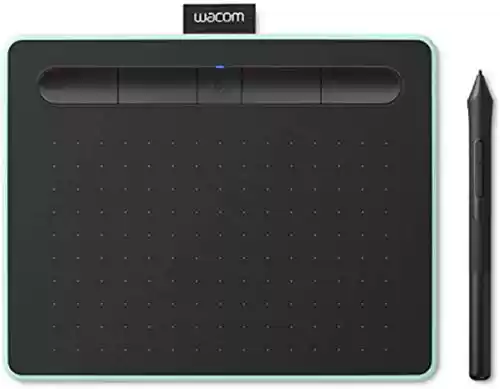 Tableta Gráfica Bluetooth para pintar, dibujar y editar fotos Wacom Intuos M