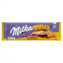 Tableta Grande de Chocolate con Leche Milka MMMAX Choco Swing 300g