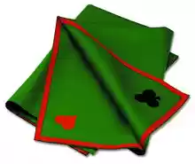Tapete verde Fournier