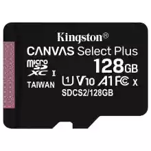 Tarjeta de memoria MicroSD Kingston 128GB sólo 4,59€ y ENVIO GRATIS