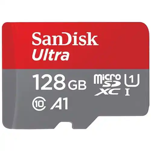Tarjeta de memoria microSDXC SanDisk 128GB Ultra
