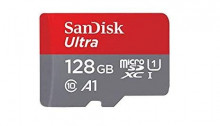 Tarjeta de Memoria microSDXC SanDisk Ultra con Adaptador SD, hasta 120 MB/s