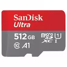Tarjeta de Memoria microSDXC SanDisk Ultra de 512GB