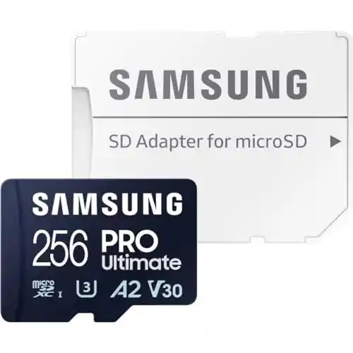 Tarjeta de memoria Samsung Pro Ultimate MicroSD 256GB