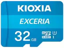 Tarjeta MicroSD 32GB KIOXIA EXCERIA