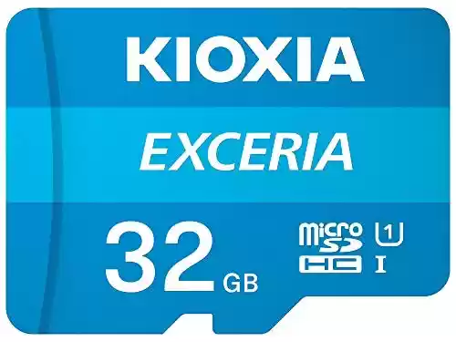 Tarjeta MicroSD 32GB KIOXIA EXCERIA