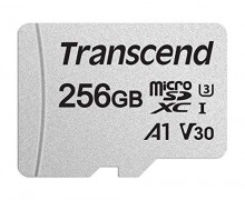 Tarjeta microSD de 256GB Transcend USD300S