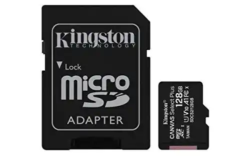 Tarjeta MicroSD Kingston 128GB