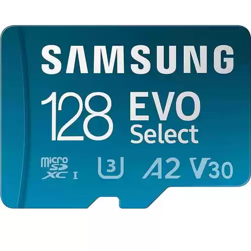 Tarjeta microSD Samsung EVO Select 128Gb