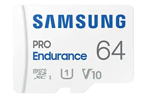 Tarjeta Samsung Pro Endurance MicroSDXC 64GB