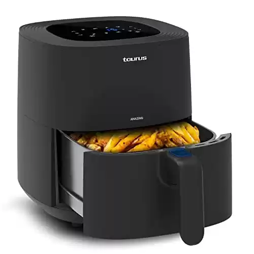 Taurus Amazing AF1701D - Freidora de aire, sin aceite, 5.5L