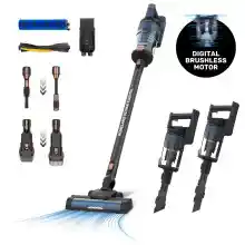 Taurus Homeland Ultimate - Aspirador Vertical sin Cable + Accesorios