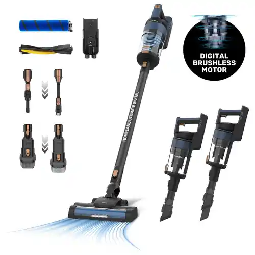 Taurus Homeland Ultimate - Aspirador Vertical sin Cable + Accesorios