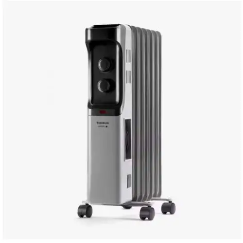 Taurus - Radiador de aceite New Dakar. De 1500 a 2500 W. Color Gris. Material producto Acero. Potencia 2.500 W.