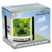 Taza cerámica Minecraft 325 ml