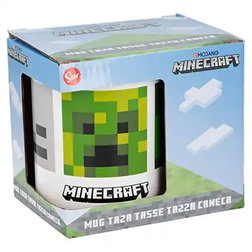 Taza cerámica Minecraft 325 ml