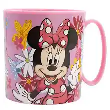 Taza infantil de Minnie Mouse, 390ml.