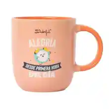 Taza motivacional Mr. Wonderful