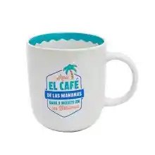 Taza Mr.Wonderful: Café de mañanas con sabor a mojito en Bahamas