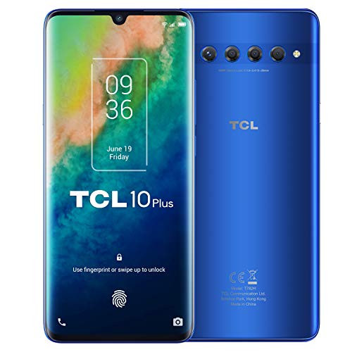TCL 10 Plus - 6.47" AMOLED FHD+ con NXTVISION 6GB/256GB