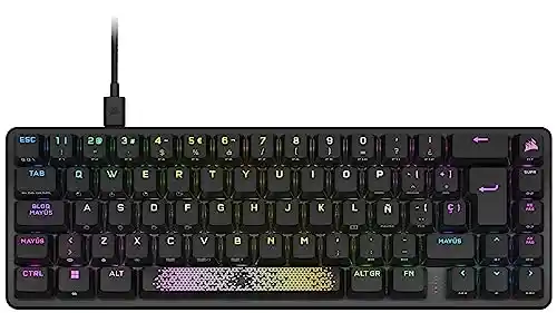 Teclado gaming Corsair K65 Pro Mini 65% RGB